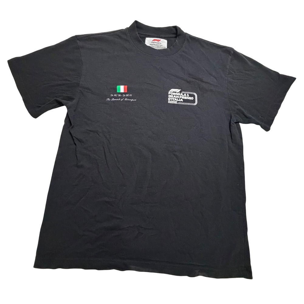 PacSun Formula 1 Monza Italy Italian Grand Prix 2024 T-Shirt Black Mens M